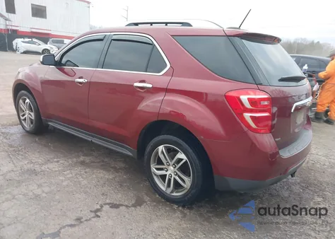 2016 Chevrolet Equinox Ltz z USA, uszkodzony, nr VIN 2GNFLGEK5G6269592